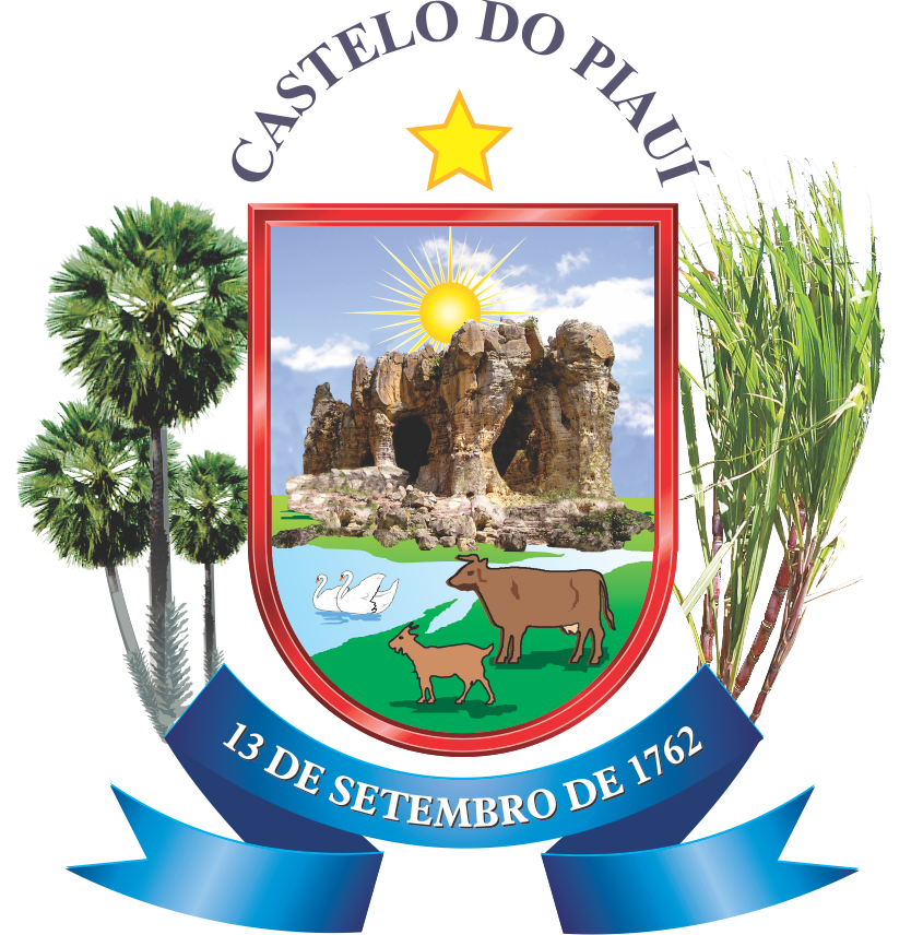 Logo Castelo do Piauí - PI